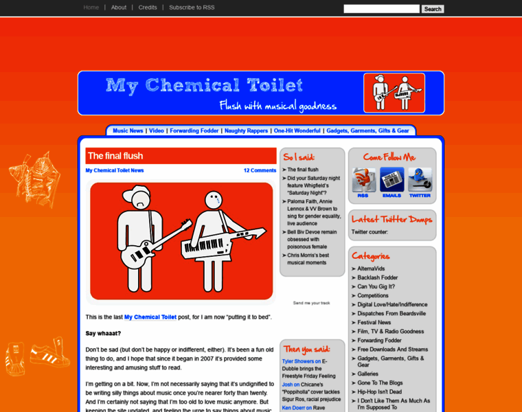 Mychemicaltoilet.com thumbnail