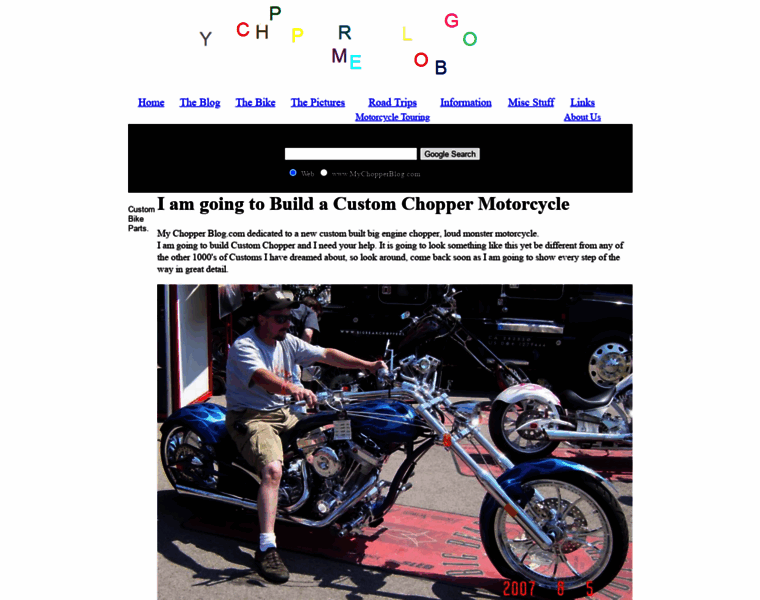 Mychopperblog.com thumbnail