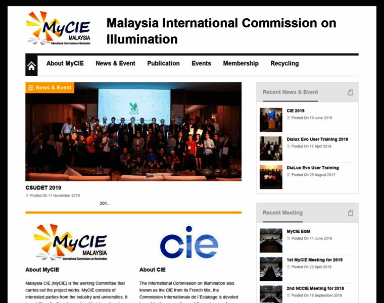 Mycie.org.my thumbnail