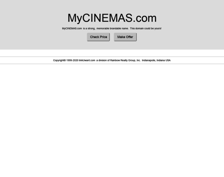 Mycinemas.com thumbnail