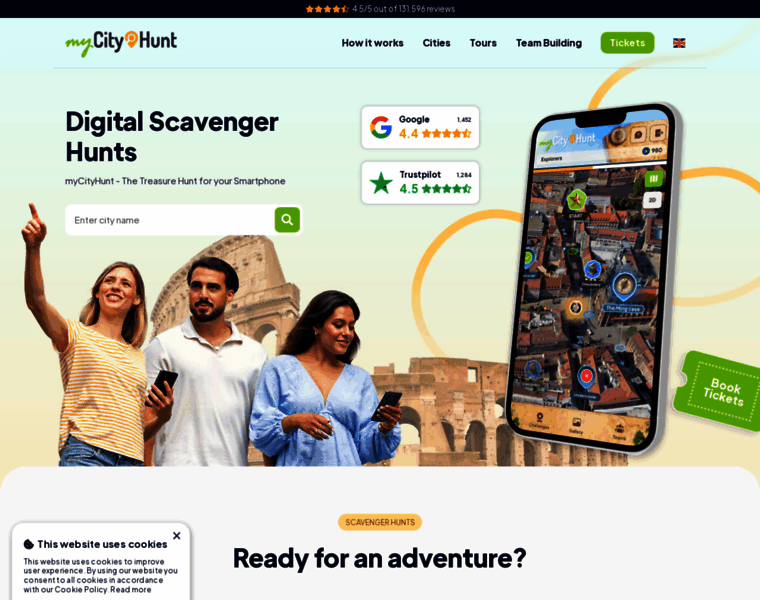 Mycityhunt.co.uk thumbnail Mycityhunt.co.uk thumbnail
