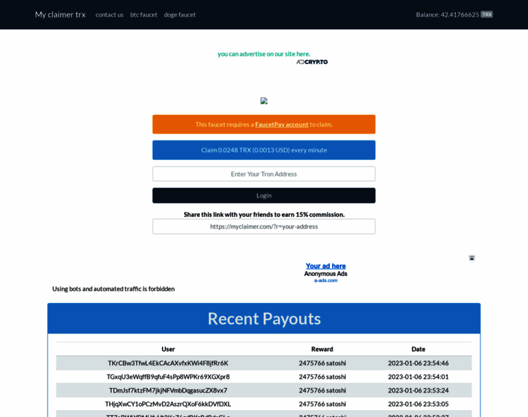 Myclaimer.com thumbnail