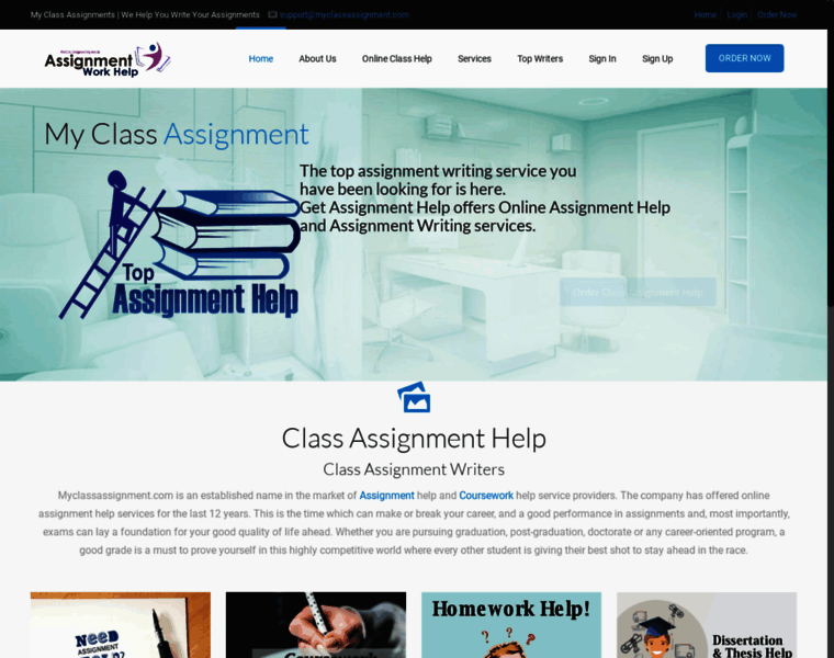Myclassassignment.com thumbnail