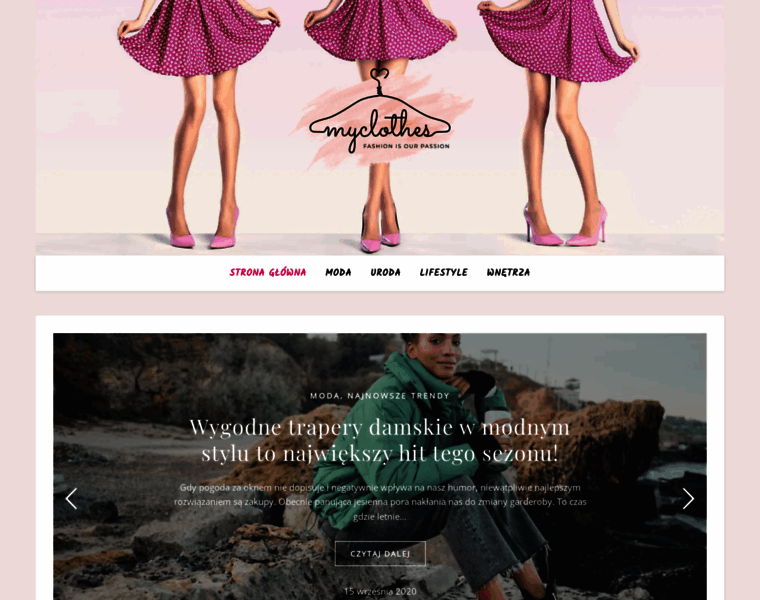 Myclothes.pl thumbnail Myclothes.pl thumbnail