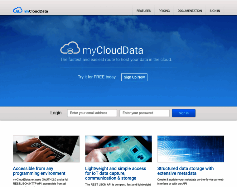 Myclouddata.net thumbnail Myclouddata.net thumbnail