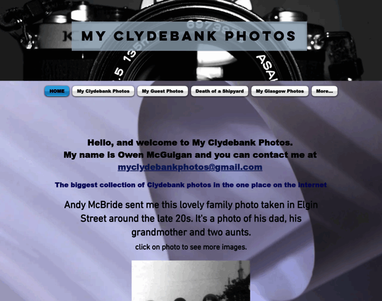 Myclydebankphotos.co.uk thumbnail