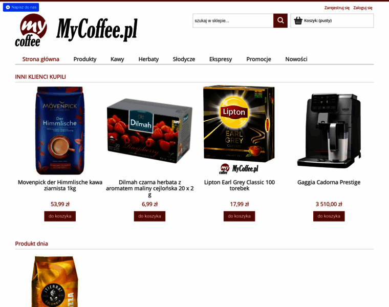 Mycoffee.pl thumbnail