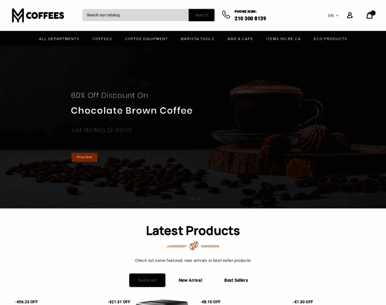 Mycoffees.gr thumbnail