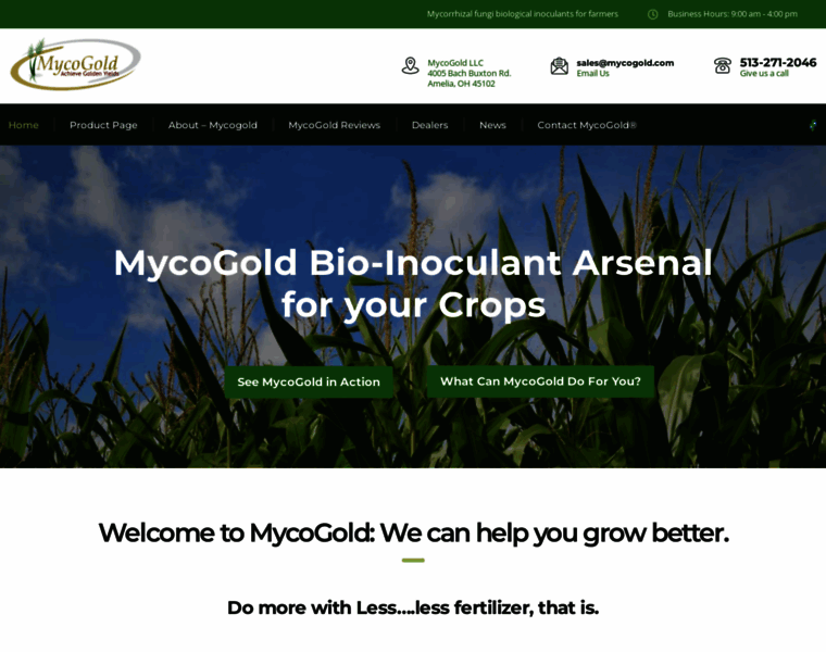 Mycogold.com thumbnail