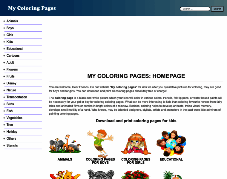 Mycoloring-pages.com thumbnail