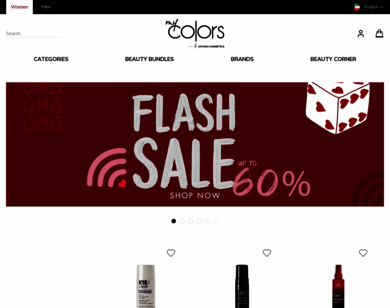 Mycolors.com thumbnail