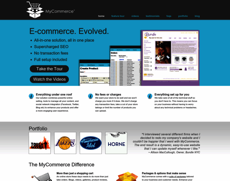 Mycommerce.net thumbnail