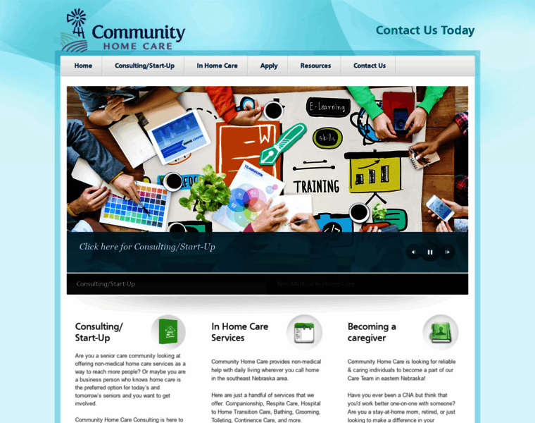 Mycommunityhomecare.com thumbnail