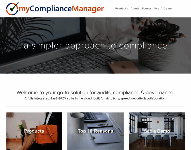 Mycompliancemanager.com thumbnail