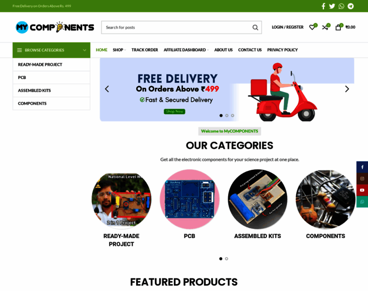 Mycomponents.in thumbnail Mycomponents.in thumbnail