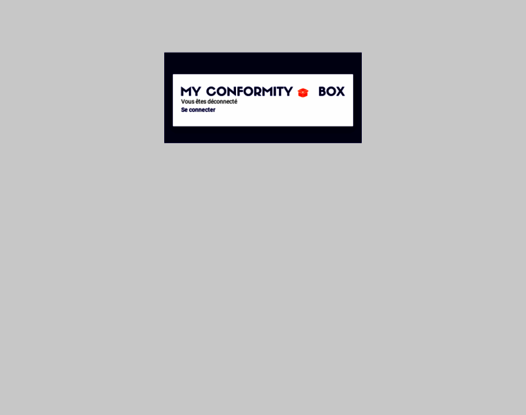 Myconformitybox.com thumbnail