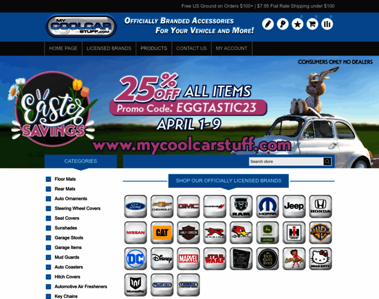 Mycoolcarstuff.com thumbnail
