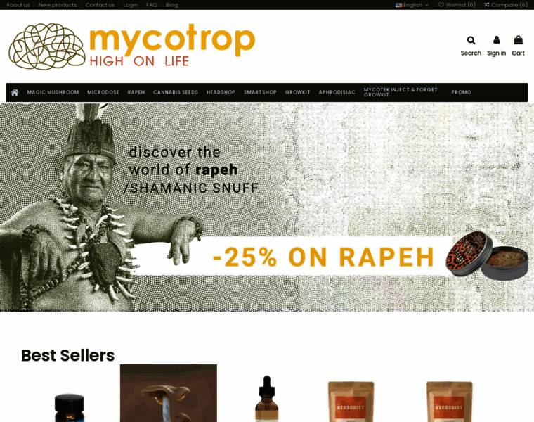 Mycotrop.com thumbnail