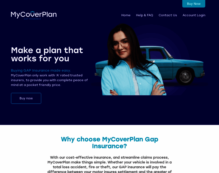 Mycoverplan.co.uk thumbnail