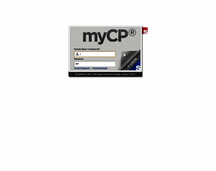Mycp.superb.net thumbnail