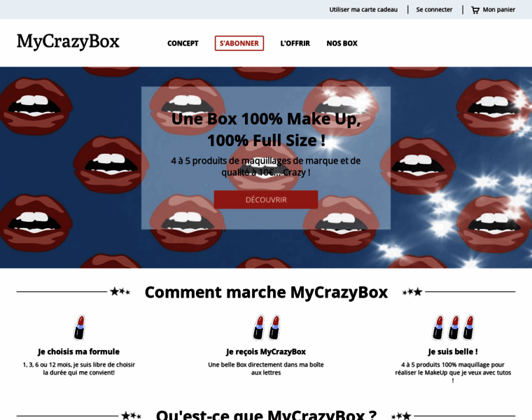 Mycrazybox.fr thumbnail