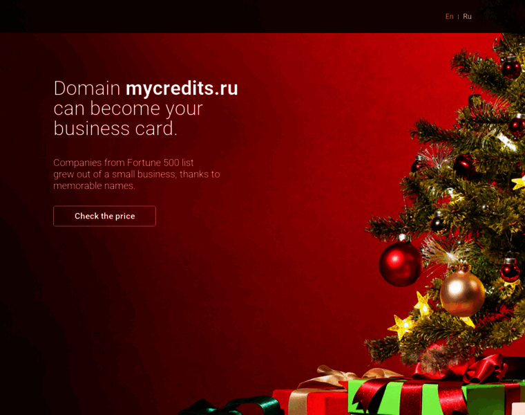 Mycredits.ru thumbnail