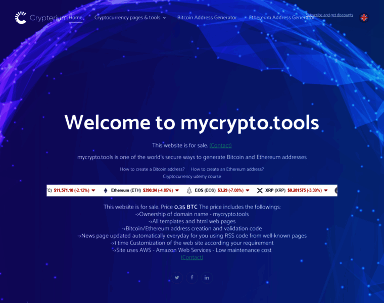 Mycrypto.tools thumbnail