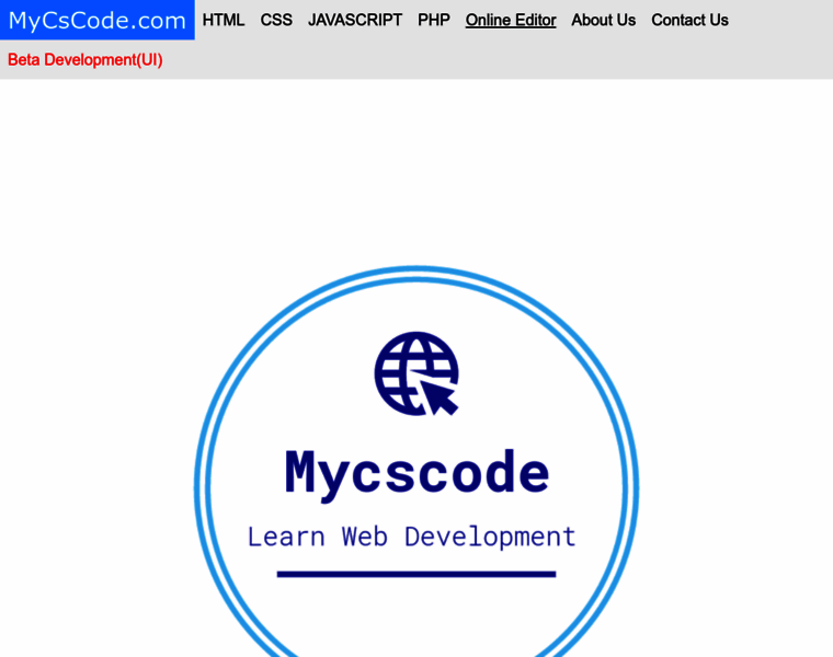 Mycscode.com thumbnail