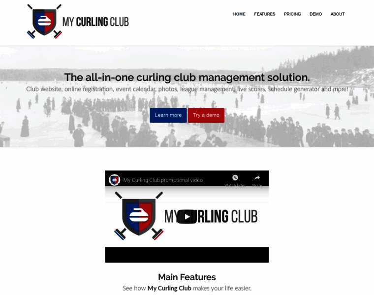 Mycurlingclub.com thumbnail