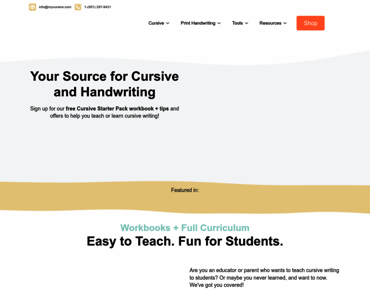 Mycursive.com thumbnail