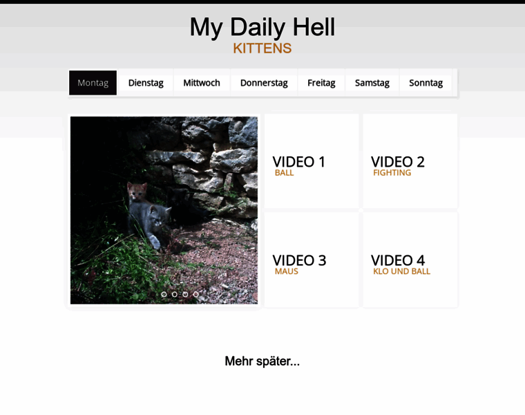 Mydailyhell.com thumbnail Mydailyhell.com thumbnail