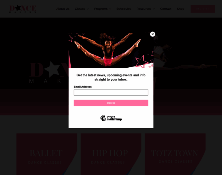 Mydancemakers.com thumbnail