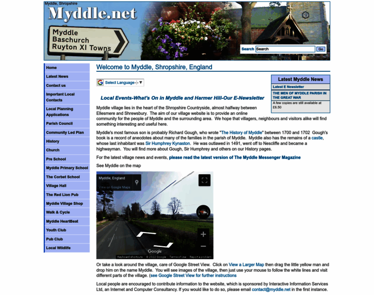 Myddle.net thumbnail