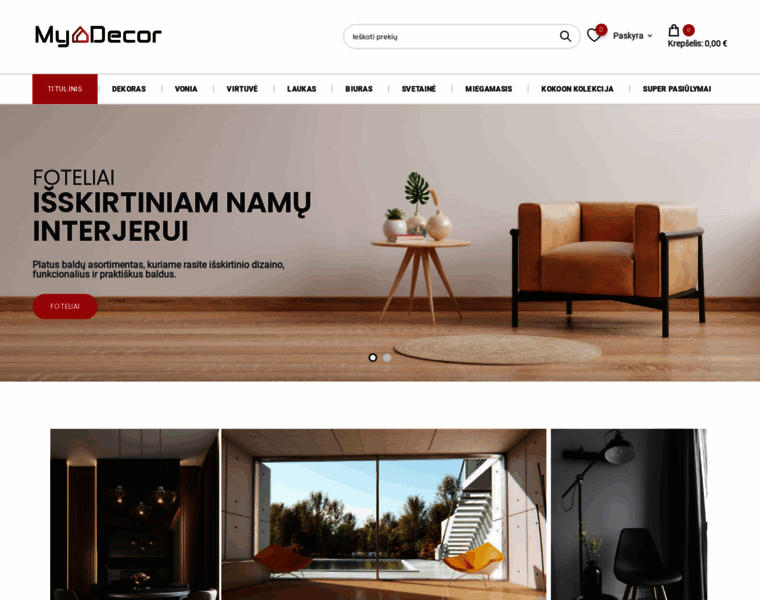 Mydecor.lt thumbnail