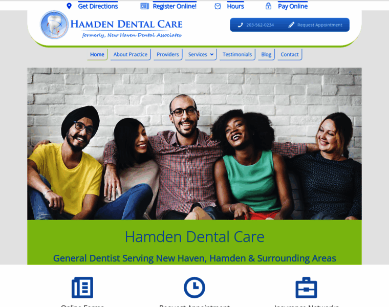 Mydentistnewhaven.com thumbnail