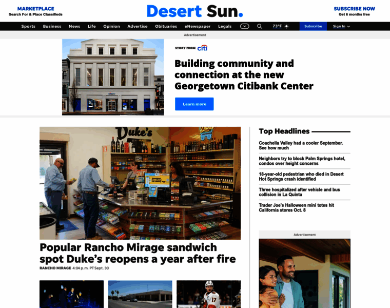 Mydesert.com thumbnail