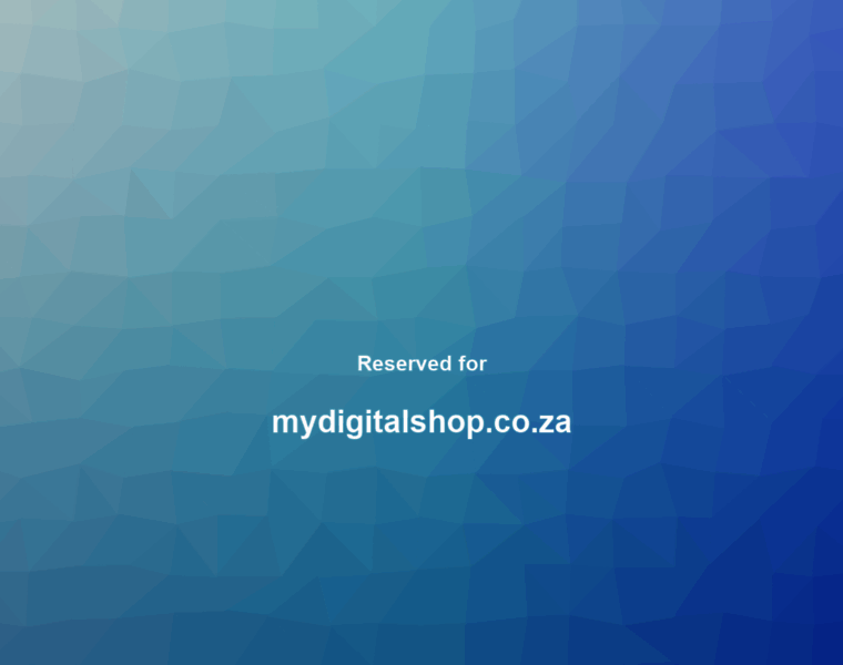 Mydigitalshop.co.za thumbnail