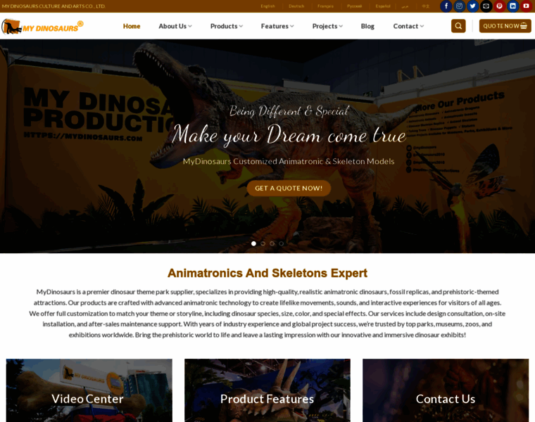 Mydinosaurs.com thumbnail Mydinosaurs.com thumbnail
