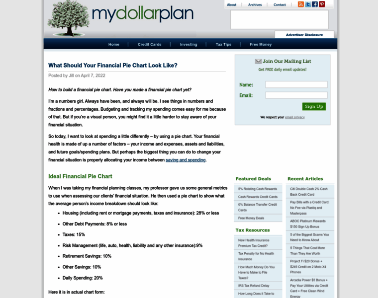 Mydollarplan.com thumbnail
