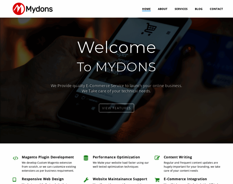 Mydons.com thumbnail