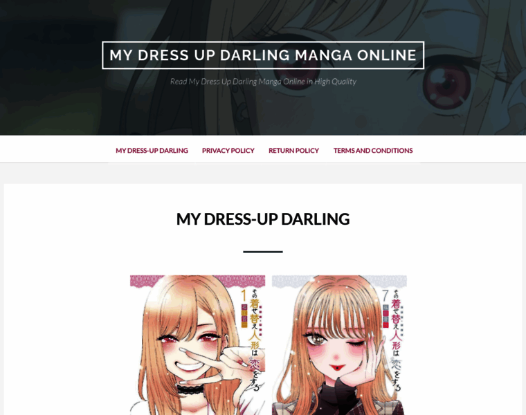 Mydress-manga.com thumbnail