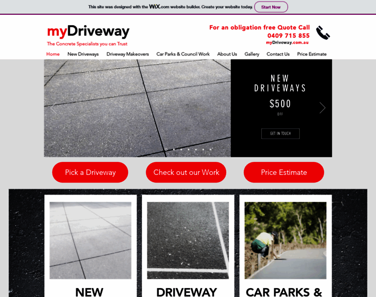 Mydriveway.com.au thumbnail