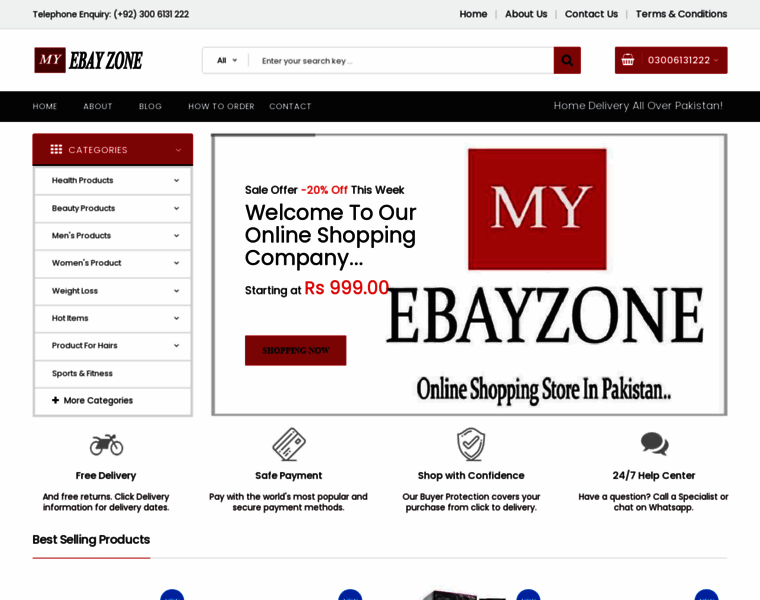 Myebayzone.com thumbnail