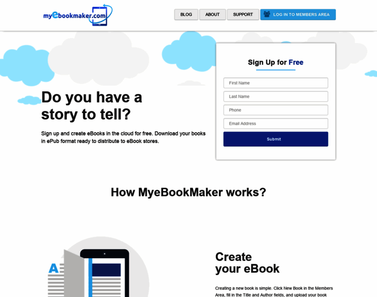 Myebookmaker.com thumbnail