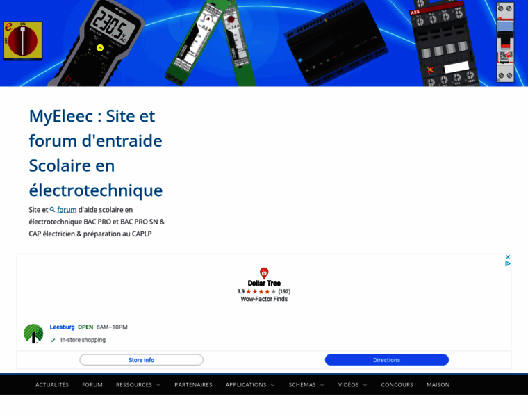 Myeleec.fr thumbnail Myeleec.fr thumbnail