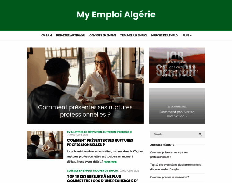 Myemploi-algerie.com thumbnail