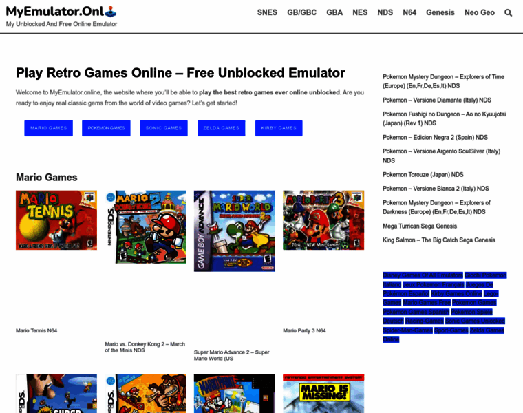 Myemulator.onl thumbnail Myemulator.onl thumbnail