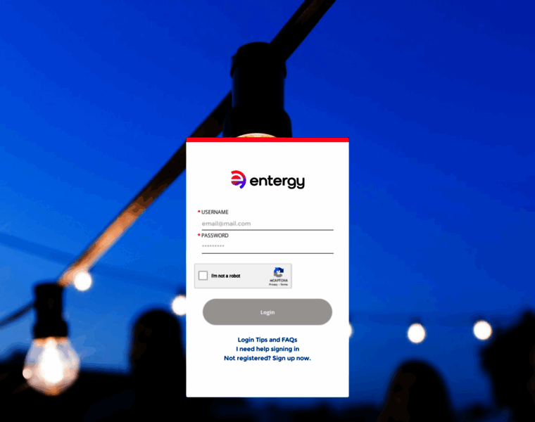 Myentergyadvisor.entergy.com thumbnail