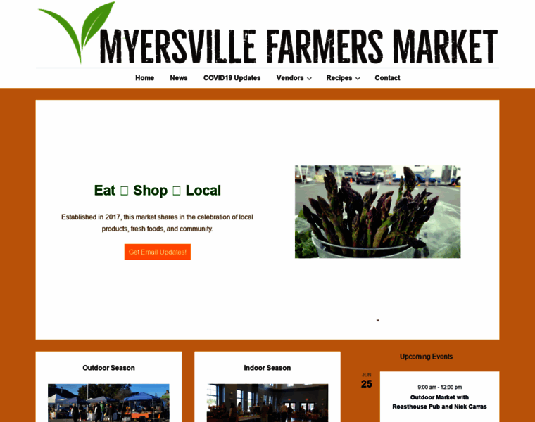 Myersvillefarmersmarket.com thumbnail