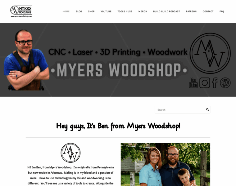 Myerswoodshop.com thumbnail
